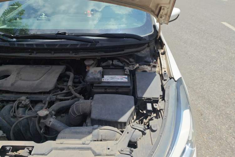 Used Kia K3 2016 1.6L Automatic GLS Engine Bay Left