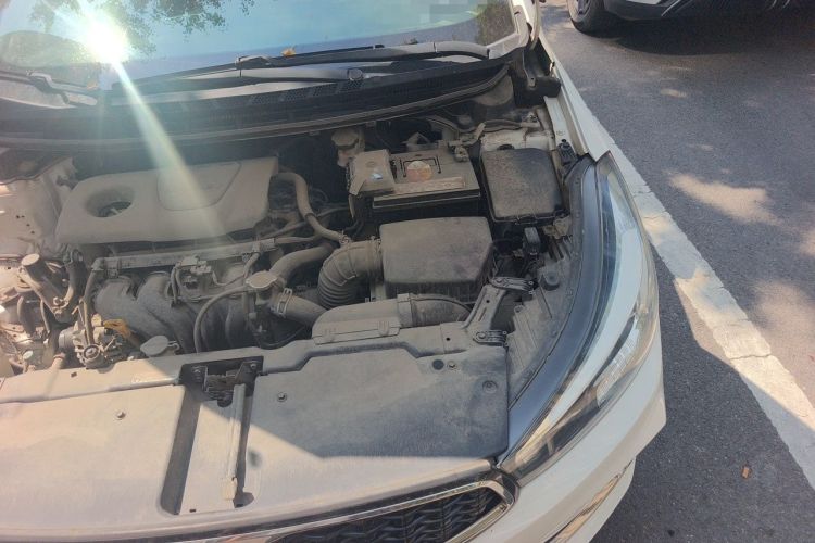 Used Kia K3 2016 1.6L Manual GL Engine Bay Left