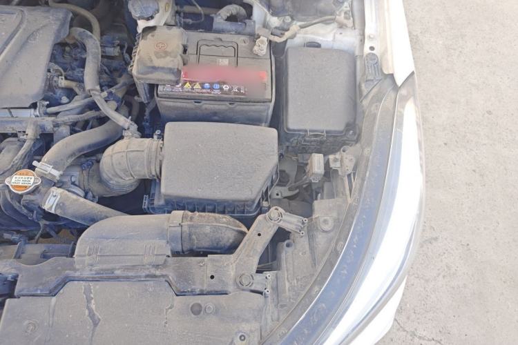 Used Kia K3 2016 1.6L Manual GLS Engine Bay Left