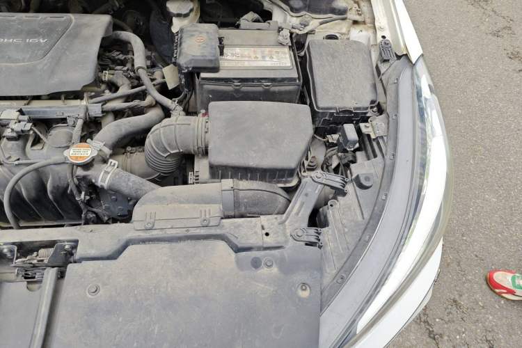 Used Kia K3 2016 1.6L Manual GL Engine Bay Left