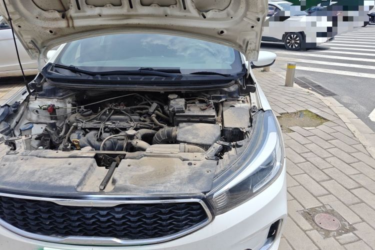 Used Kia K3 2016 1.6L Manual GL Engine Bay Left