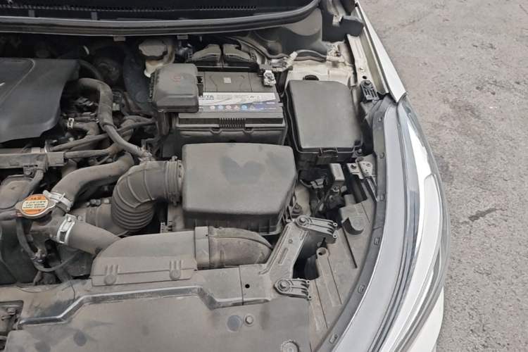 Used Kia K3 2016 1.6L Automatic GLS Engine Bay Left