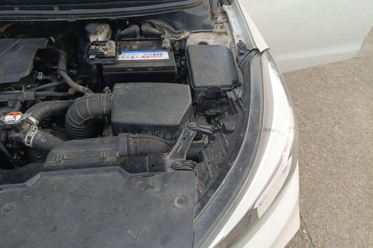 Used Kia K3 2016 1.6L Automatic GL Engine Bay Left