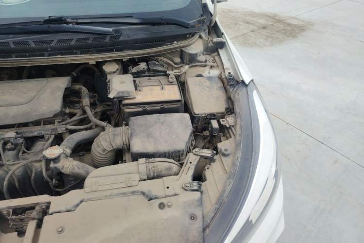 Used Kia K3 2016 1.6L Automatic GL Engine Bay Left