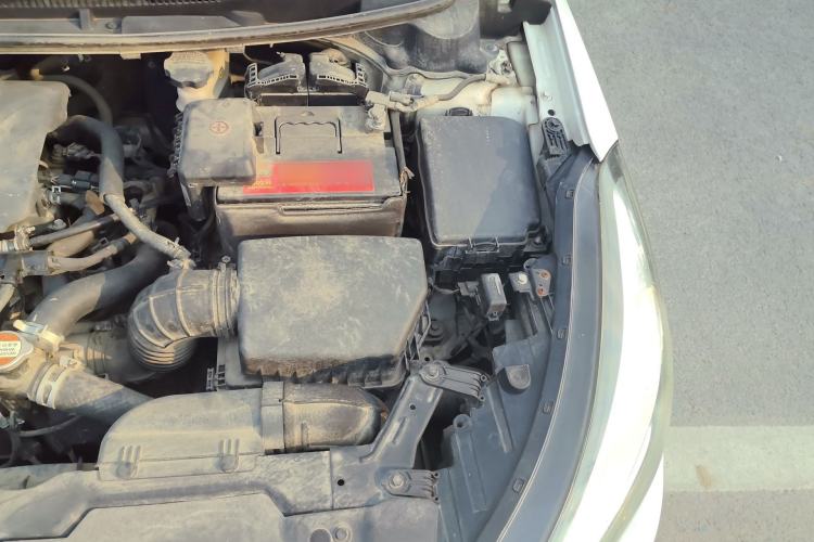 Used Kia K3 2016 1.6L Automatic GL Engine Bay Left