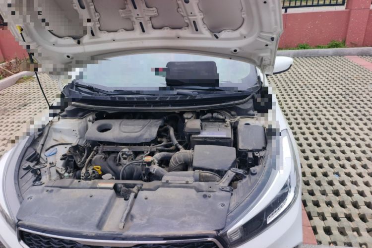 Used Kia K3 2016 1.6L Automatic GL Engine Bay Left