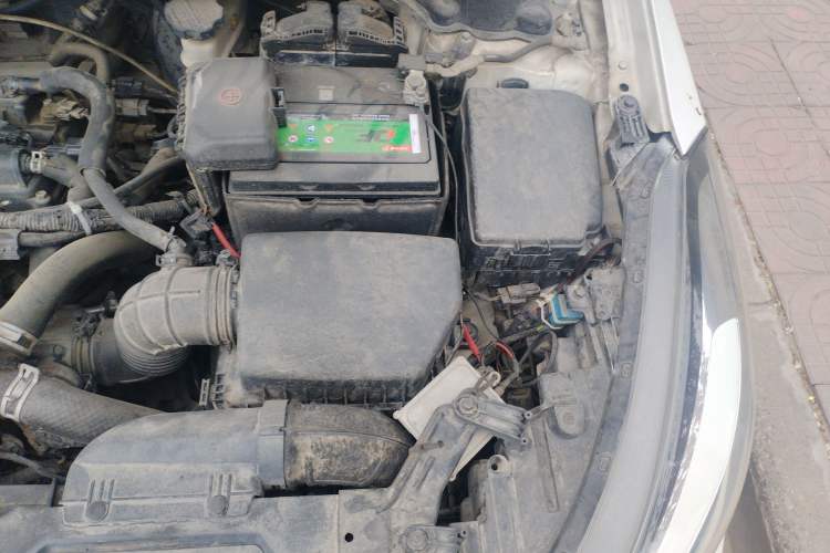 Used Kia K3 2016 1.6L Automatic GL Engine Bay Left