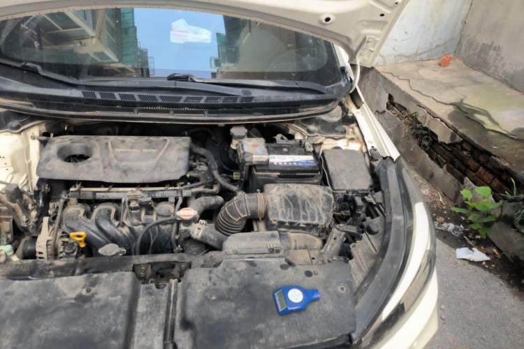 Used Kia K3 2016 1.6L Manual GL Engine Bay Left