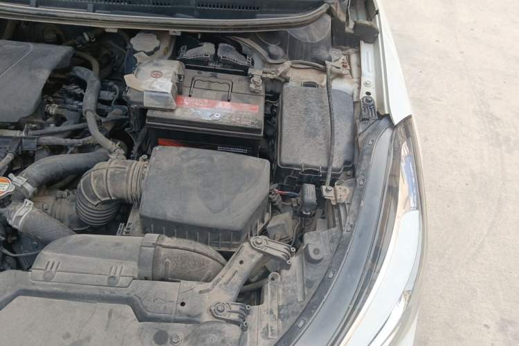 Used Kia K3 2016 1.6L Automatic GL Engine Bay Left