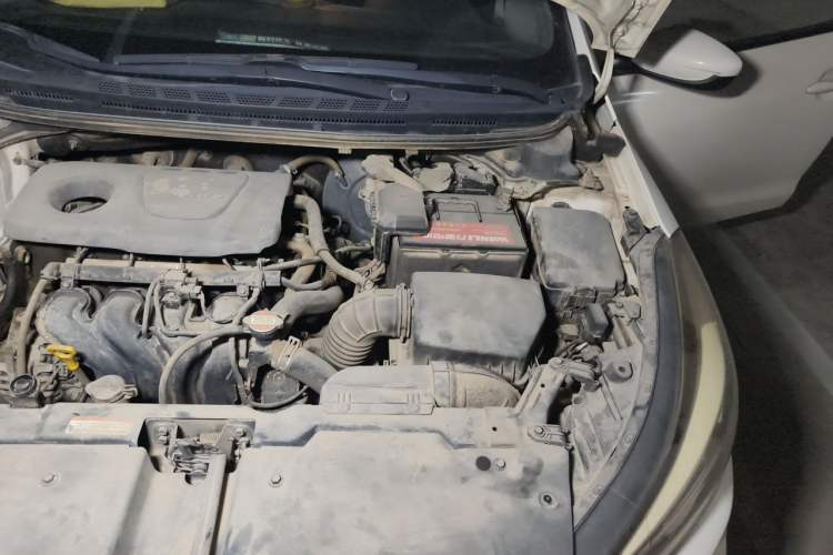 Used Kia K3 2016 1.6L Automatic GL Engine Bay Left