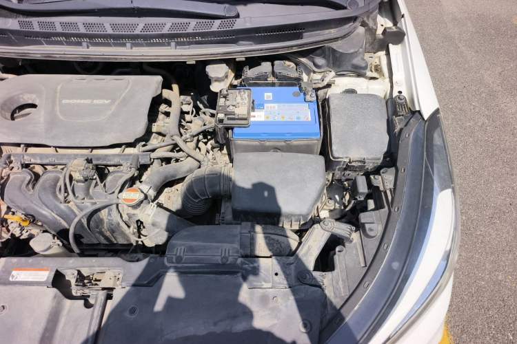Used Kia K3 2016 1.6L Automatic GL Engine Bay Left