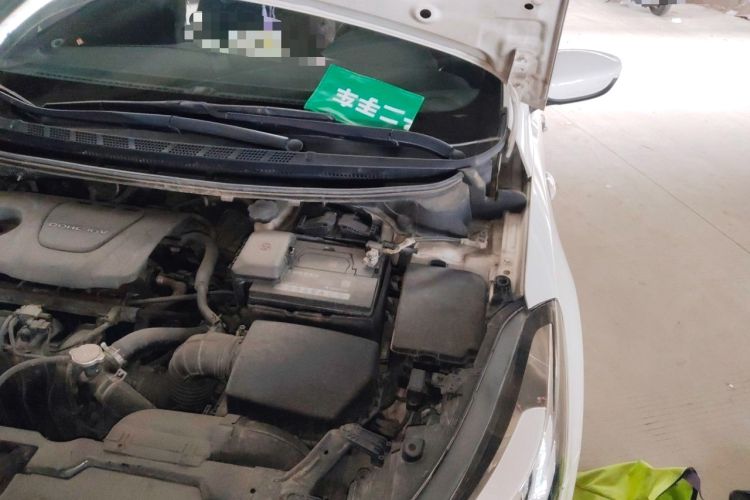 Used Kia K3 2016 1.6L Automatic GL Engine Bay Left