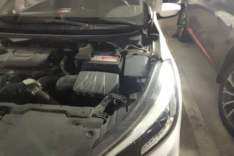 Used Kia K3 2016 1.6L Manual GL Engine Bay Left