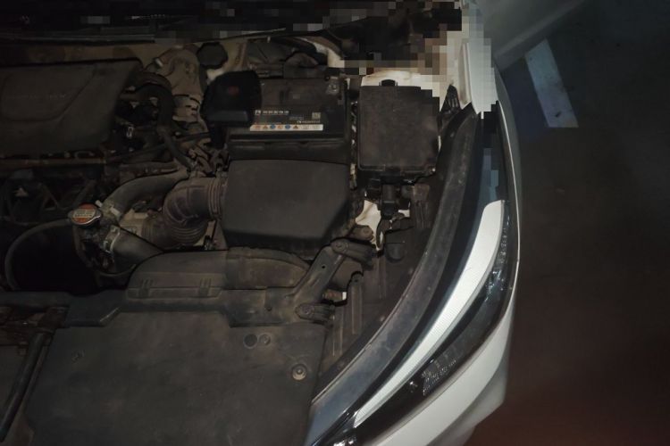 Used Kia K3 2016 1.6L Manual GLS Engine Bay Left