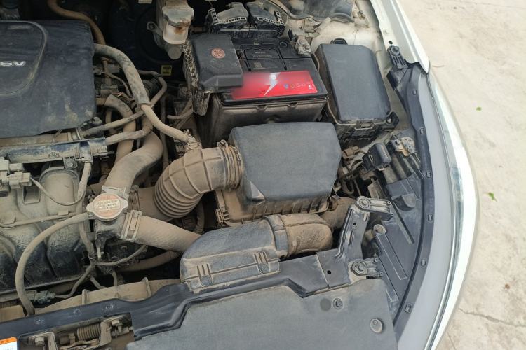 Used Kia K3 2016 1.6L Automatic with Sunroof Engine Bay Left