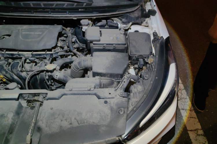 Used Kia K3 2016 1.6L Automatic GLS Engine Bay Left