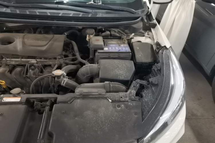 Used Kia K3 2016 1.6L Automatic GL Engine Bay Left