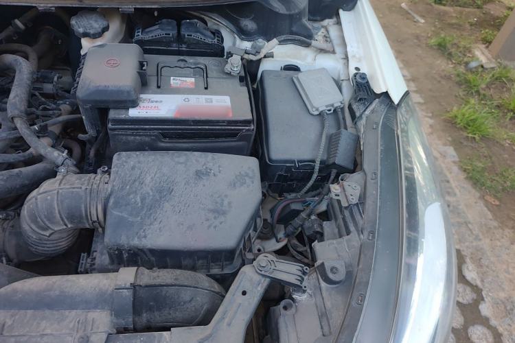 Used Kia K3 2016 1.6L Automatic GL Engine Bay Left