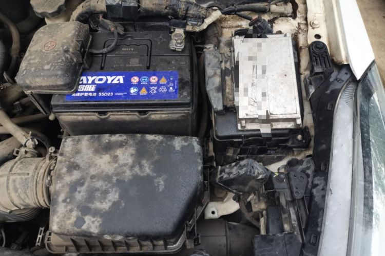 Used Kia K3 2016 1.6L Automatic GL Engine Bay Left