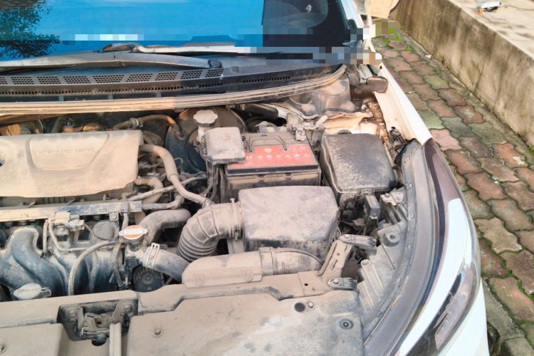 Used Kia K3 2016 1.6L Manual GL Engine Bay Left