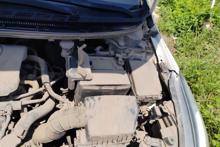 Used Kia K3 2016 1.6L Manual GL Engine Bay Left