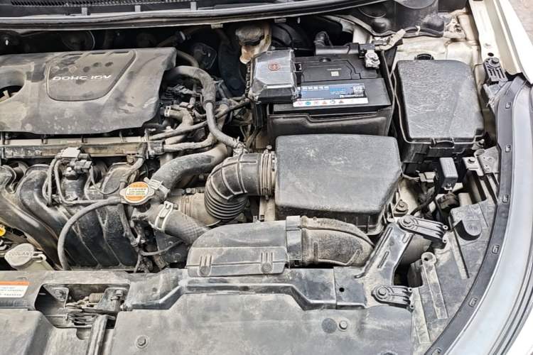 Used Kia K3 2016 1.6L Manual GL Engine Bay Left
