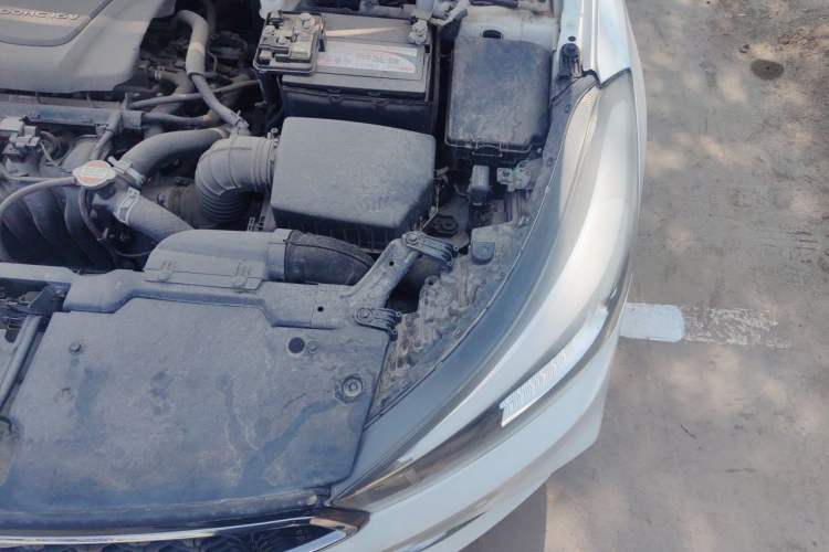 Used Kia K3 2016 1.6L Manual GL Engine Bay Left