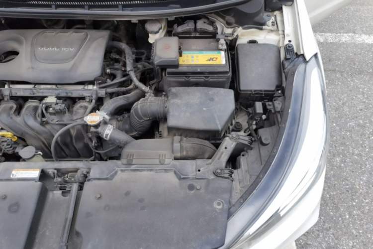 Used Kia K3 2016 1.6L Automatic GL Engine Bay Left