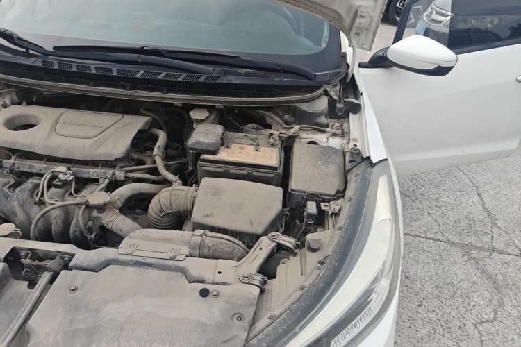 Used Kia K3 2016 1.6L Manual GL Engine Bay Left