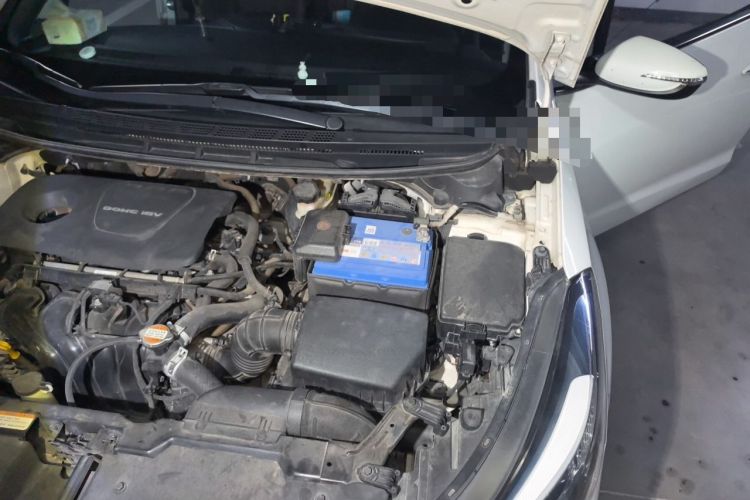 Used Kia K3 2016 1.6L Automatic GLS Engine Bay Left