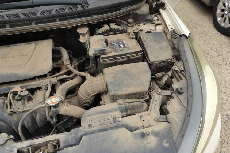 Used Kia K3 2016 1.6L Automatic GL Engine Bay Left