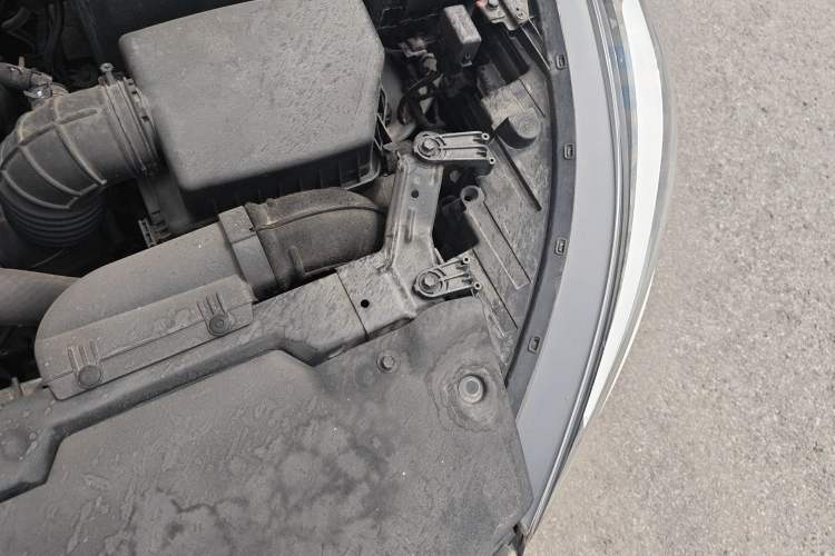 Used Kia K3 2016 1.6L Manual GL Engine Bay Left