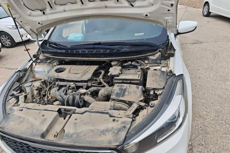 Used Kia K3 2016 1.6L Automatic GL Engine Bay Left