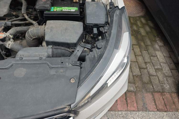 Used Kia K3 2016 1.6L Manual GL Engine Bay Left