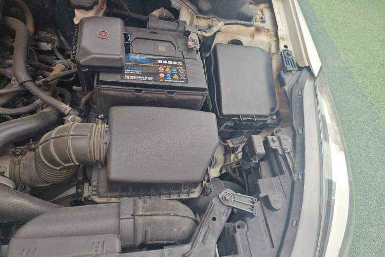 Used Kia K3 2016 1.6L Manual GL Engine Bay Left