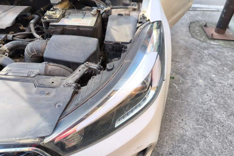 Used Kia K3 2016 1.6L Manual GL Engine Bay Left