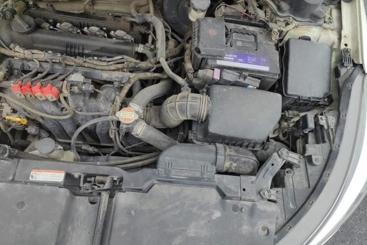 Used Kia K3 2016 1.6L Automatic GL Engine Bay Left