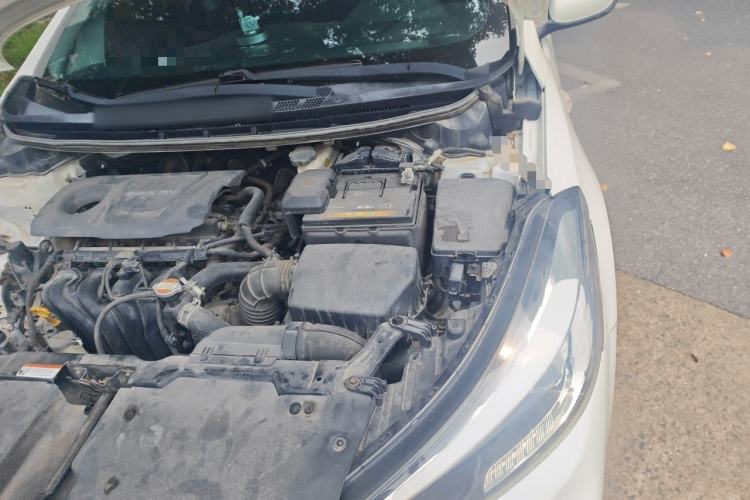 Used Kia K3 2016 1.6L Automatic GL Engine Bay Left