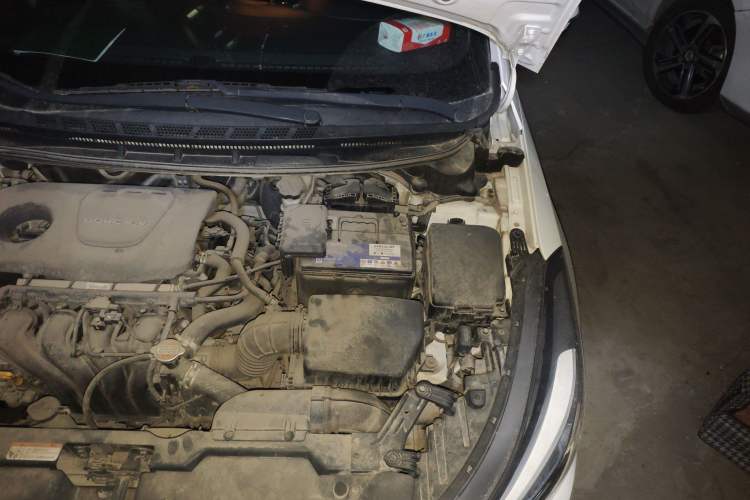 Used Kia K3 2016 1.6L Automatic GLS Engine Bay Left