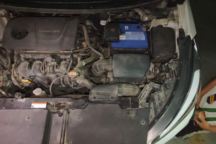 Used Kia K3 2016 1.6L Automatic GL Engine Bay Left