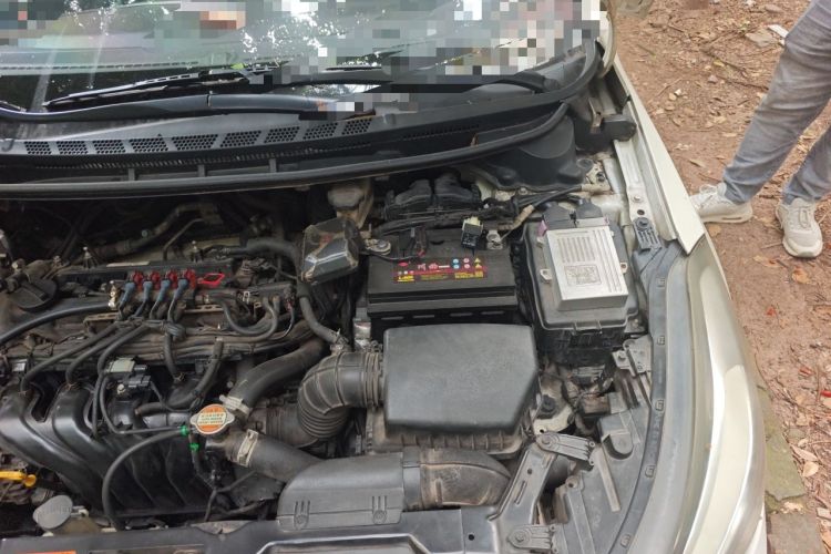Used Kia K3 2016 1.6L Automatic GLS Engine Bay Left