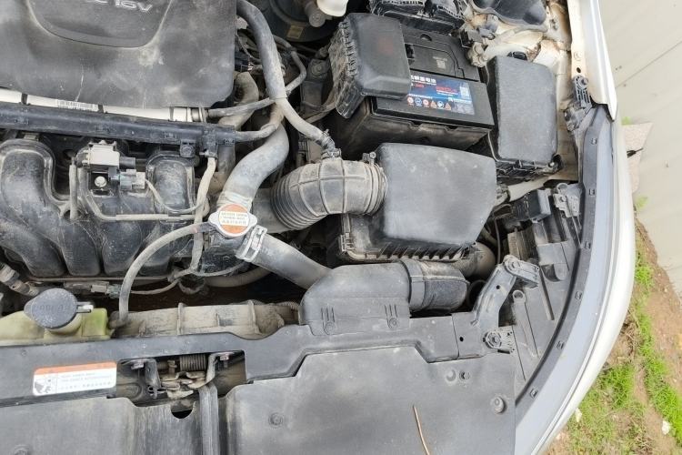Used Kia K3 2016 1.6L Automatic GLS Engine Bay Left