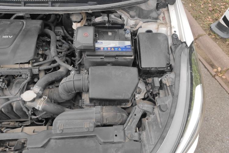 Used Kia K3 2016 1.6L Automatic GLS Engine Bay Left