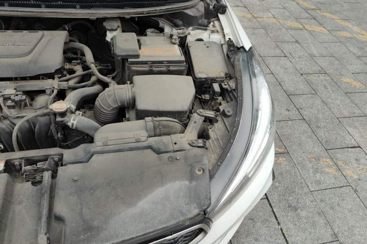 Used Kia K3 2016 1.6L Manual GLS Engine Bay Left