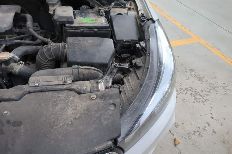 Used Kia K3 2016 1.6L Manual GL Engine Bay Left