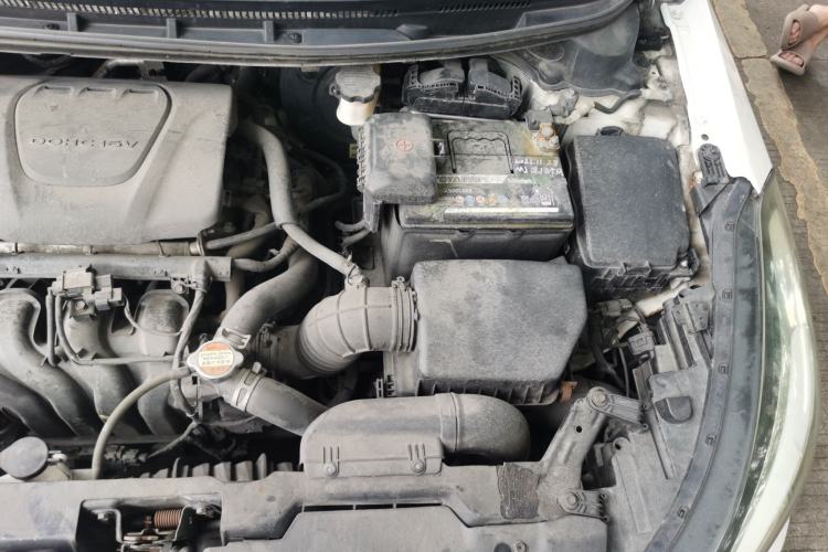 Used Kia K3 2016 1.6L Automatic GL Engine Bay Left