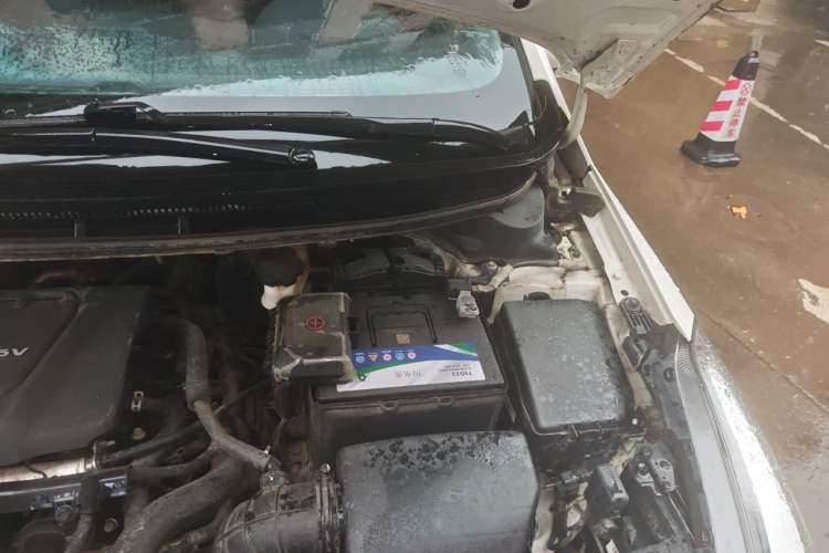 Used Kia K3 2016 1.6L Automatic GL Engine Bay Left