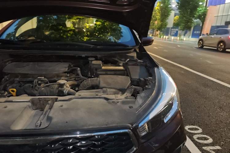 Used Kia K3 2016 1.6L Manual GL Engine Bay Left
