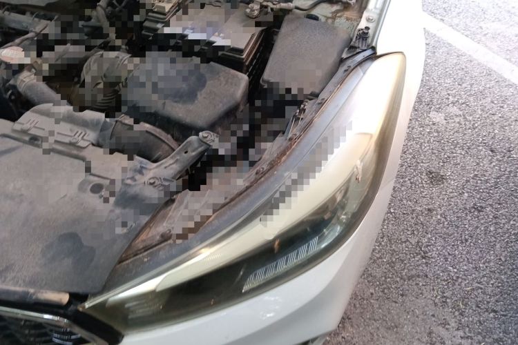 Used Kia K3 2016 1.6L Manual GL Engine Bay Left