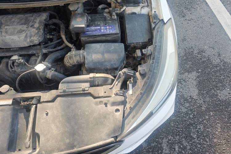 Used Kia K3 2016 1.6L Manual GL Engine Bay Left